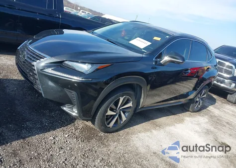 2019 Lexus Nx 300 из США, поврежденный, VIN JTJBARBZ2K2203756